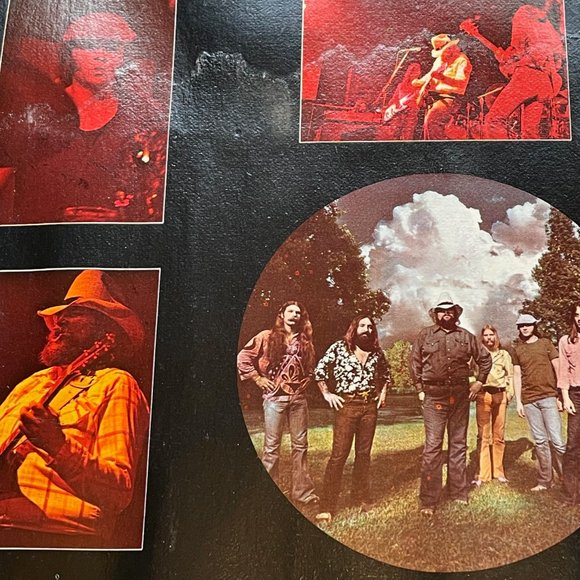Charlie Daniels Band “Fire on the Mountain” vinyl LP - Picture 9 of 16
